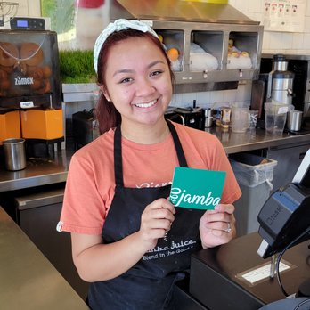 Jamba - Paulynn: thank you! - Juice Bars & Smoothies Near Me - Burbank, California Jamba - Paulynn: thank you! - Juice Bars & Smoothies Near Me - Burbank, California