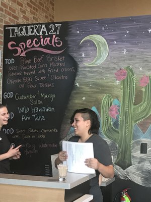 Menu photo 5 Taqueria 27 Murray, UT