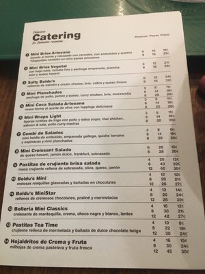 Menu photo 2 Boldú Barcelona, B