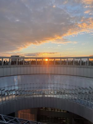 Umeda Sky Building by null