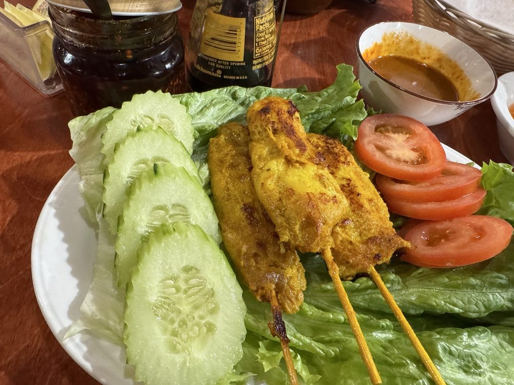 Food from Best Asian Restaurant