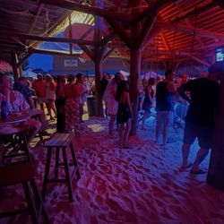 Mojito Bay - Night time . Basically night club .