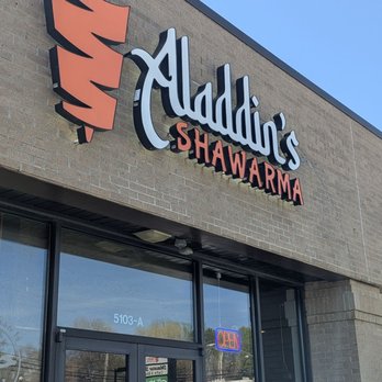 Aladdin’s Shawarma - Checking out the Chicken Shawarma - Mediterranean Near Me - Greensboro, North Carolina