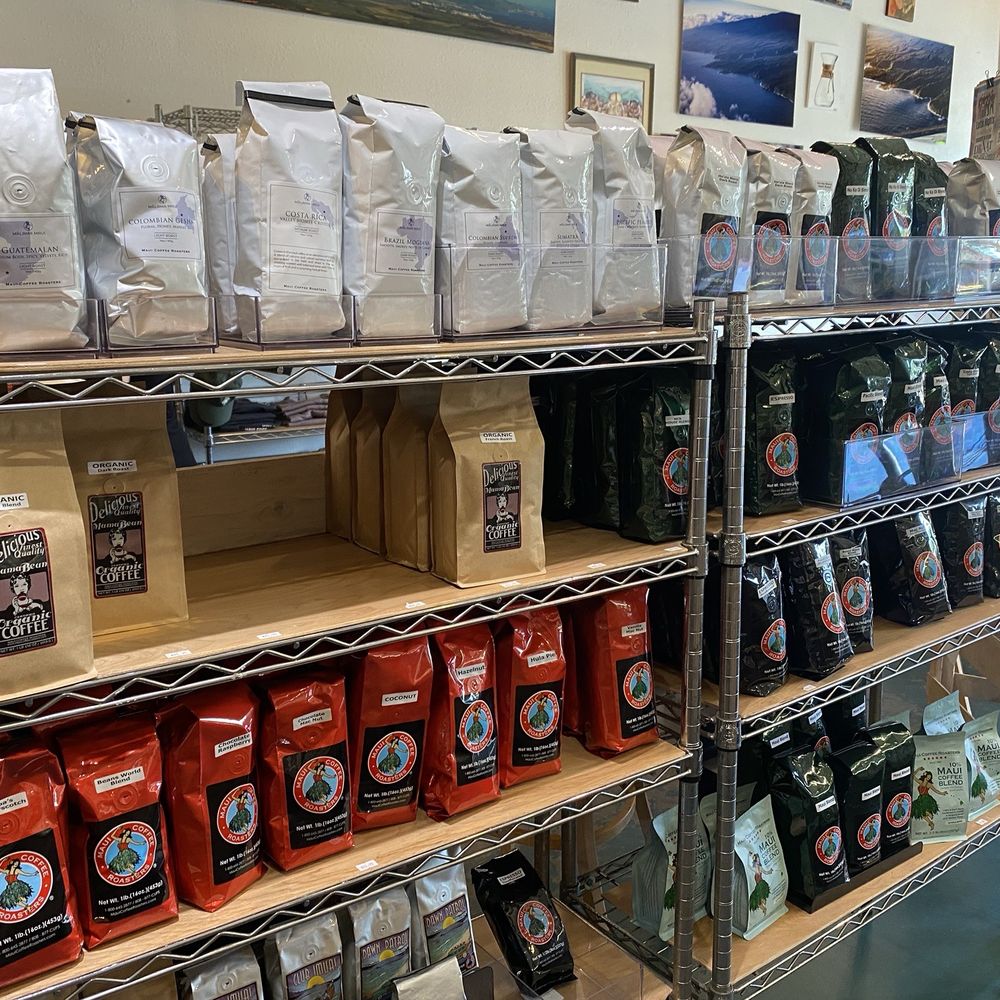 Maui Coffee Roasters - Coffee Roasteries Near Me - Kahului, Hawaii