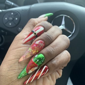 Nail Bar by Jessica - Christmas - Nail Salons Near Me - Quincy, Massachusetts