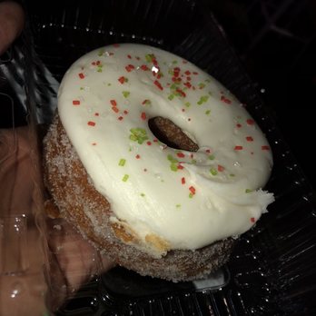 Five Daughters Bakery - Sugar cookie donut infused with vanilla buttercream - Donuts Near Me - Atlanta, Georgia