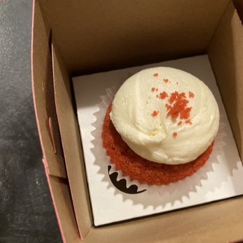 Sasha Sweets - Red velvet cupcake - Coffee & Tea Near Me - Atlanta, Georgia