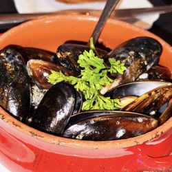 Le Chat Noir - Mussels