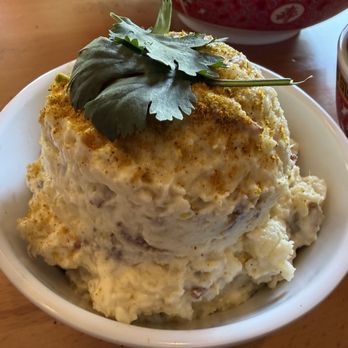 Curry Boys BBQ - Curry potato salad - Barbeque Near Me - Nashville, Tennessee