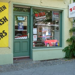FAHRSCHULE R.e.x. - Unser Büro in der Niederbarnimstrasse 4