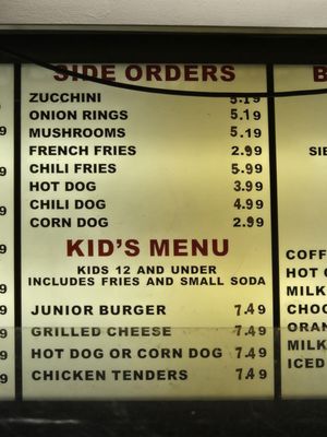 Menu photo 5 Paul's Place Oceanside, CA