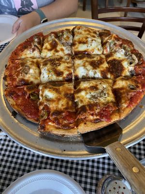 Billy's Old World Pizza by null