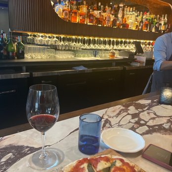 Monaco - Margherita pizza with fresh mozzarella locally sourced and organic ingredients - Italian Near Me - Irving, Texas Monaco - Margherita pizza with fresh mozzarella locally sourced and organic ingredients - Italian Near Me - Irving, Texas