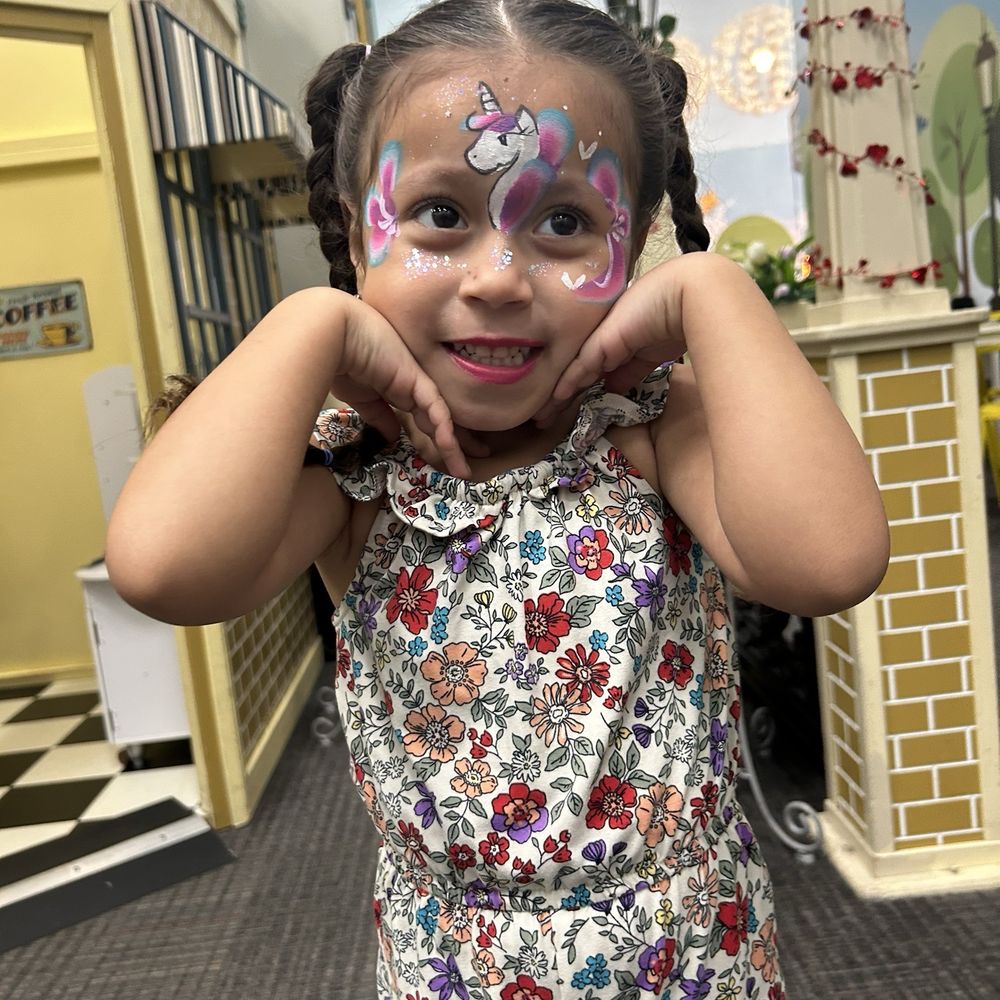 Face painting Face painting
