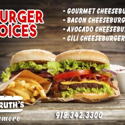 Bill & Ruth Subs & Burgers - Claremore