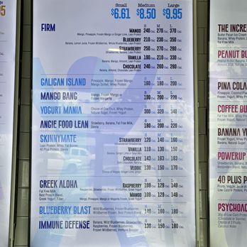 Best smoothie - Best Smoothie Stay Fit Menu - Juice Bars & Smoothies Near Me - Lawrenceville, Georgia