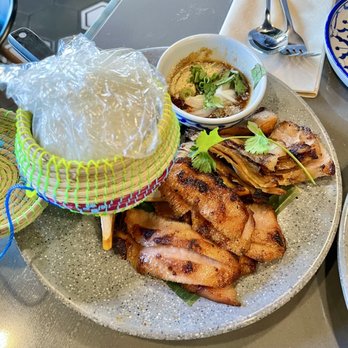 Pineapple Thai - Mu Yang - Thai Near Me - Cupertino, California Pineapple Thai - Mu Yang - Thai Near Me - Cupertino, California