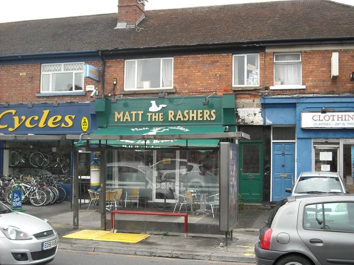 MATT THE RASHERS Updated October 2024 29 Sundrive Road, Crumlin, Co. Dublin, Republic of