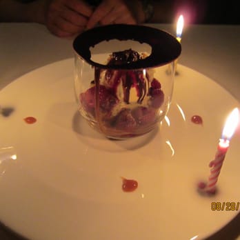 All Spice - Snow Globe - chocolate cover is melted by gently pouring warmed olive oil - Indian Near Me - San Mateo, California