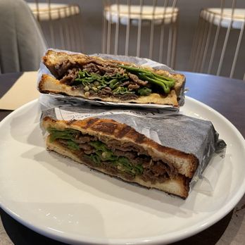 Cafe Hana - Yakiniku sandwich - Coffee & Tea Near Me - Irving, Texas Cafe Hana - Yakiniku sandwich - Coffee & Tea Near Me - Irving, Texas