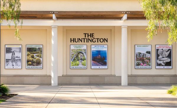 The Huntington Library, Art Museum, and Botanical Gardens by null