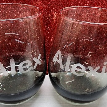 Perfectly Engraved - custom wine glasses - Engraving Near Me - Toledo, Ohio Perfectly Engraved - custom wine glasses - Engraving Near Me - Toledo, Ohio