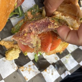 Nook - Grilled Ribeye Steak Sandwich - Bars Near Me - Santa Barbara, California Nook - Grilled Ribeye Steak Sandwich - Bars Near Me - Santa Barbara, California