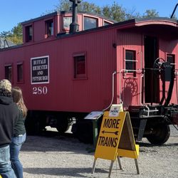 Rochester & Genesee Valley Railroad Museum