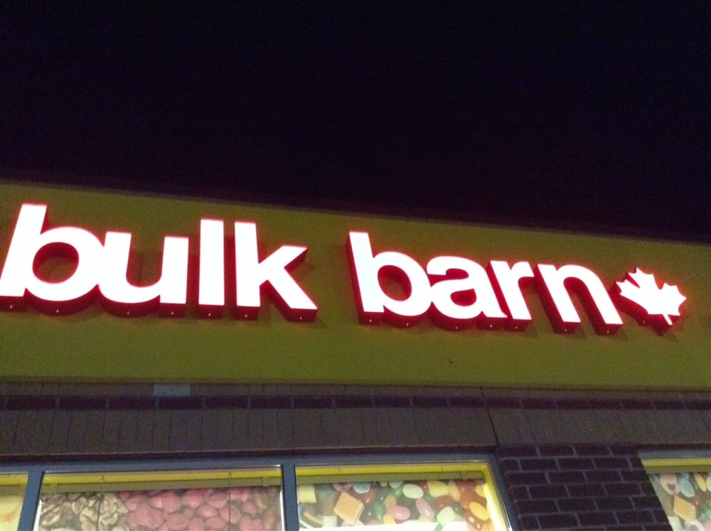 THE BULK BARN Updated September 2024 490 Bayfield Street, Barrie