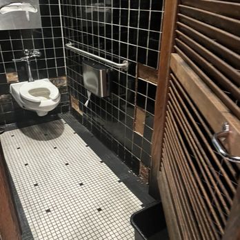 Nick's - Women's bathroom - Barbeque Near Me - Ocean City, Maryland Nick's - Women's bathroom - Barbeque Near Me - Ocean City, Maryland