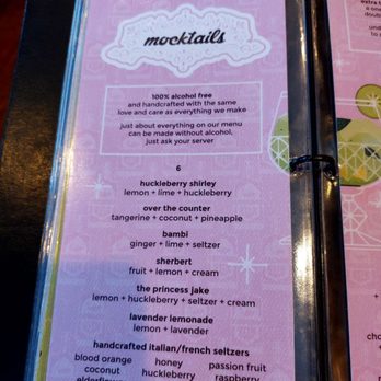 Whitefish Handcrafted Spirits - Desserts Near Me - Kalispell, Montana