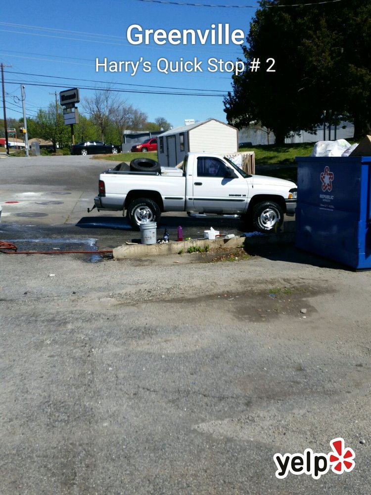 Harry's Quick Stop # 2 Logo