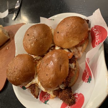 East Side Mario's - Chicken Parmesan Sliders - Italian Near Me - Cranbrook, British Columbia