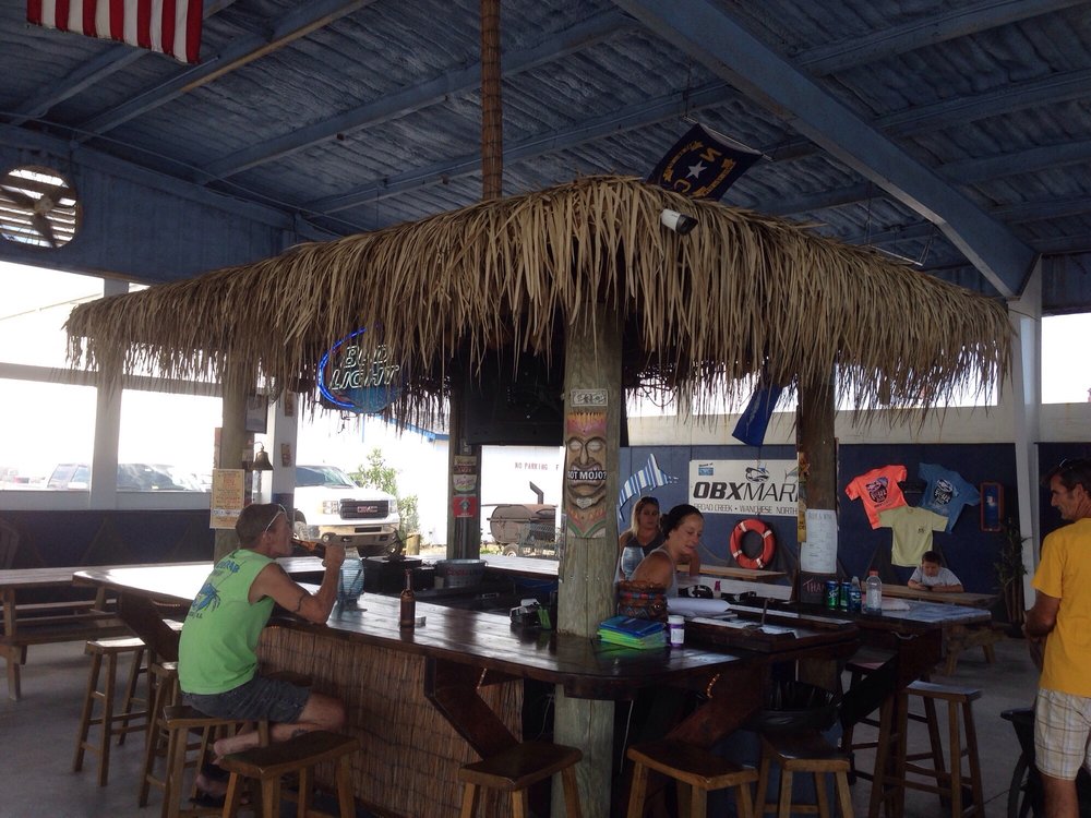 Tiki Hut @ OBX Marina