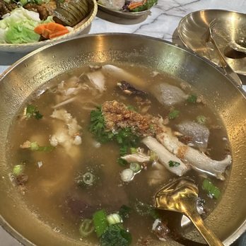 So Saap - Kao piak noodle soup - Thai Near Me - San Diego, California