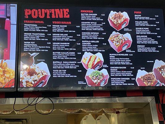 Menu photo 2 Smoke's Poutinerie St. Catharines, ON