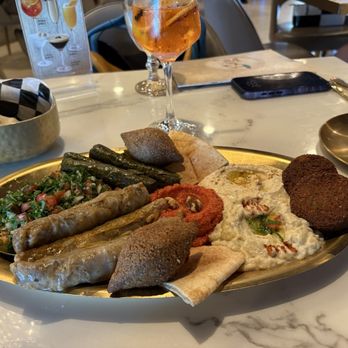 Beirut Doral Restaurant - Amazing appetizer platter. Wow, delicious - Lebanese Near Me - Doral, Florida Beirut Doral Restaurant - Amazing appetizer platter. Wow, delicious - Lebanese Near Me - Doral, Florida