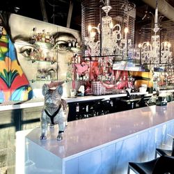 Agave & Rye - Centerville - Bar area!!!