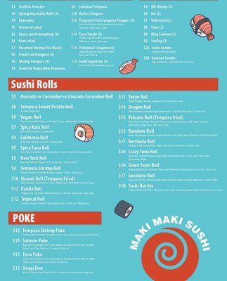 Menu photo 3 Maki Maki Sushi Bend, OR Menu photo 3 Maki Maki Sushi Bend, OR