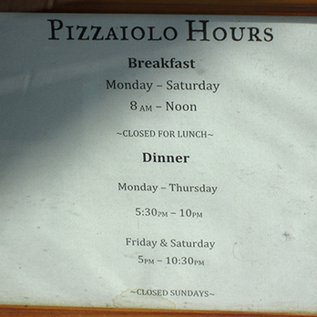 Pizzaiolo - hours - Italian Near Me - Oakland, California Pizzaiolo - hours - Italian Near Me - Oakland, California