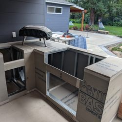 Creative Outdoor Kitchens - Frame