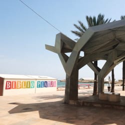 Paseo Marítimo - Biblioplaya, ya sabes...