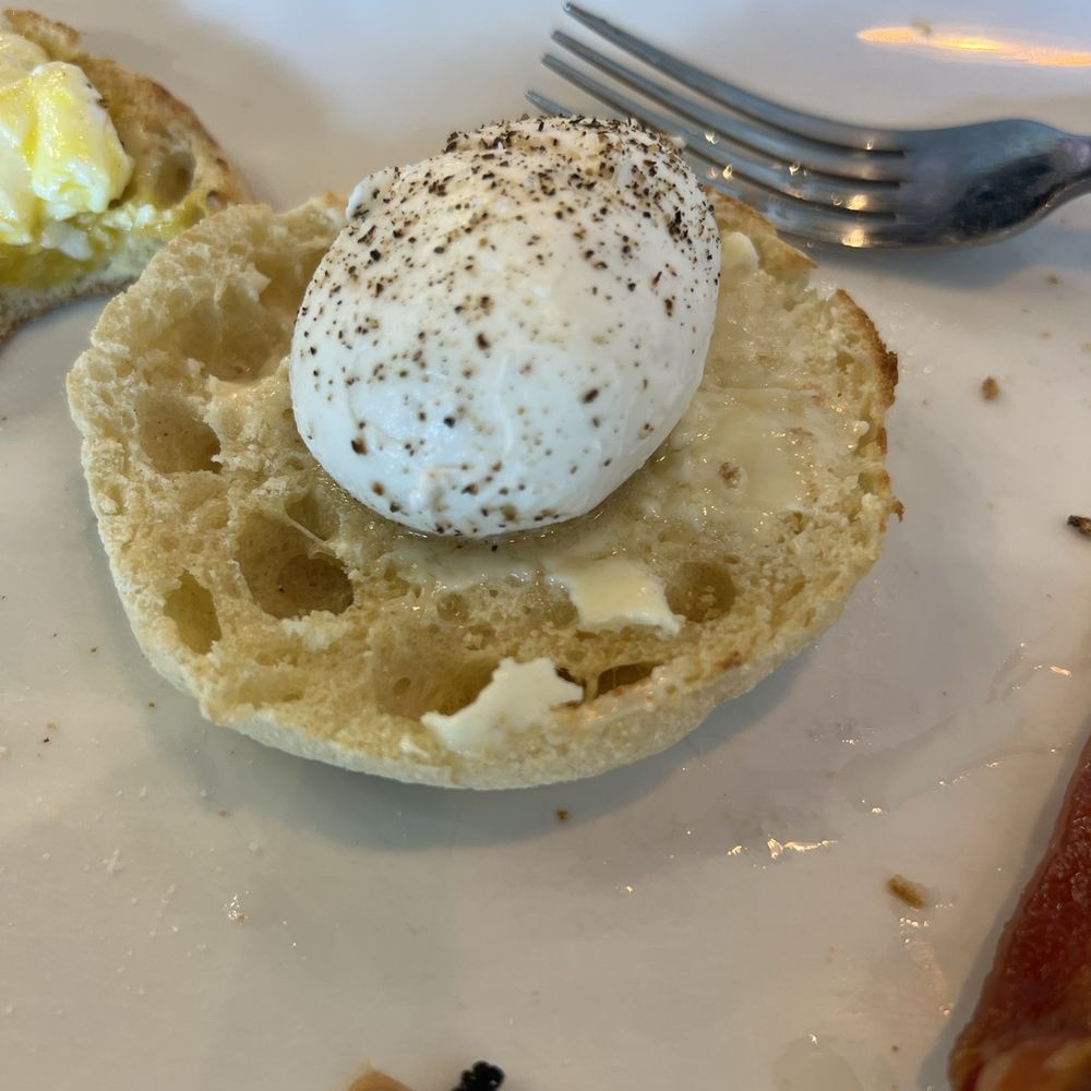 Another Broken Egg Cafe - Poached Egg from Traditional BF - Breakfast & Brunch Near Me - West Melbourne, Florida Another Broken Egg Cafe - Poached Egg from Traditional BF - Breakfast & Brunch Near Me - West Melbourne, Florida
