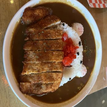 Tokyo Eats - Chicken Katsu Curry Rice - Ramen Near Me - Fullerton, California