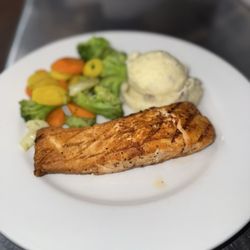 ETA Table + Tap - Salmon