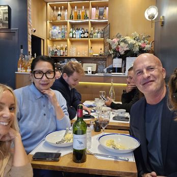 Jacques - Photo with the wonderful owners! - French Near Me - Paris, 01 Jacques - Photo with the wonderful owners! - French Near Me - Paris, 01