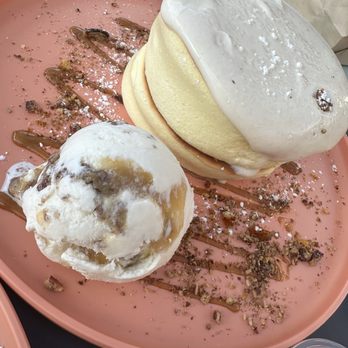 Burnt Crumbs - Souffle Pancakes (2 per order) - New American Near Me - Irvine, California