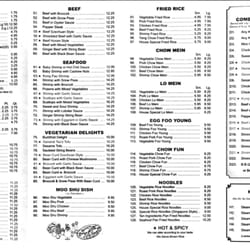Q's Garden - [Back] Q's Garden Menu - Somers, NY