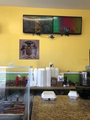 Jerk Pan Kusine by null