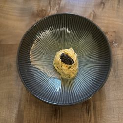 Cafe Juanita - Tajarin with White Sturgeon Caviar - IG @bougiefoodieboi
